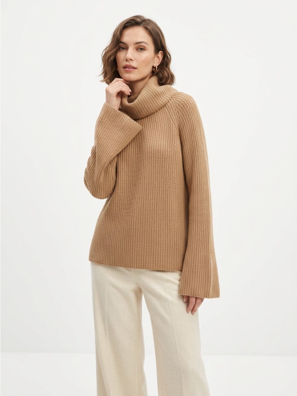 MAX MARA WEEKEND TURTLE NECK SWEATER